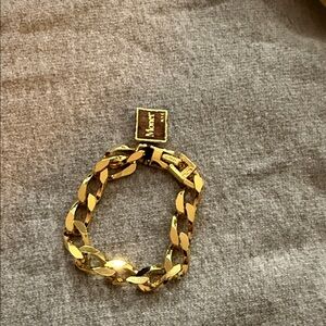 Vintage Monet Gold-Tone Link Bracelet